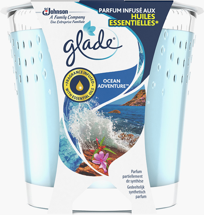 Glade® Duftkerze - Ocean Adventure