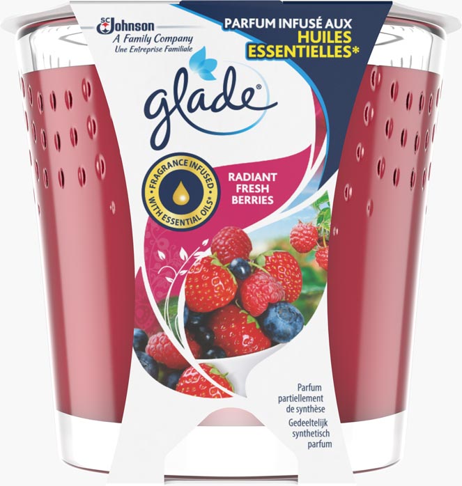 Glade® Duftkerze - Radiant Berries