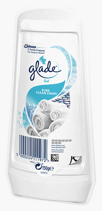 Glade® Gel continu - Pure Clean Linen