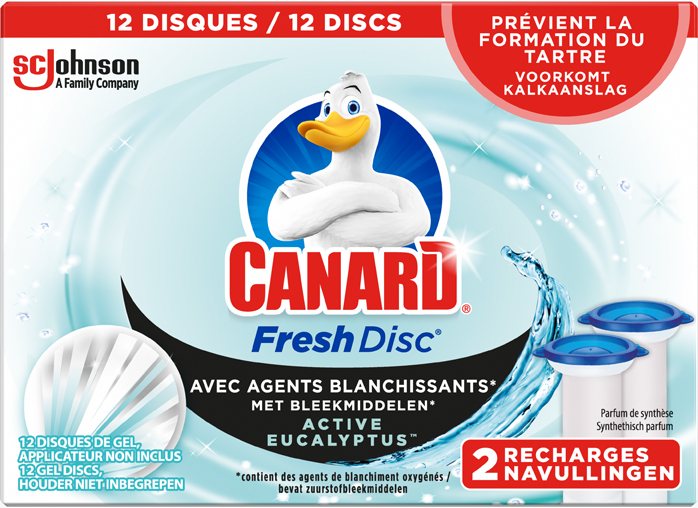 Canard® Fresh Disc® - Nachfüller Active eucalyptus™ 