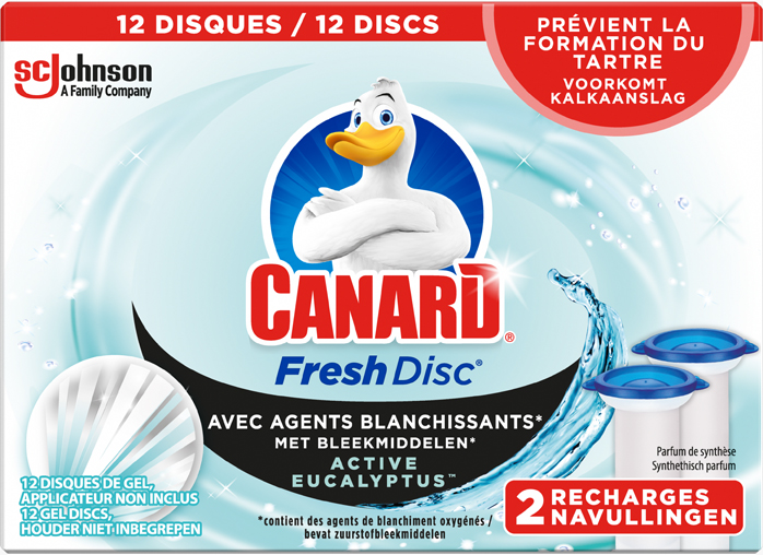 Canard® Fresh Disc® - Nachfüller Active eucalyptus™