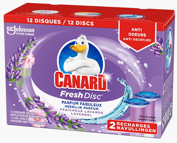 Canard® Fresh Disc® - Recharge Fraîcheur Lavande