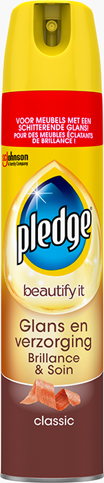 Pledge® Beautify It Glans en verzorging - Classic