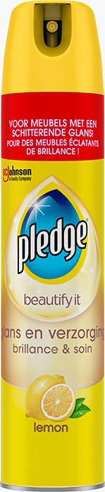 Pledge® Beautify It Brillance & soin – Lemon