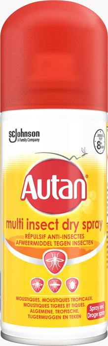 Autan® Multi Insect Dry Spray