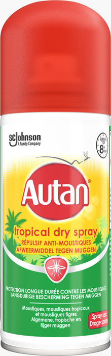 Sc Johnson Italie  Autan Tropical Vapo Anti-Moustique 100 ml