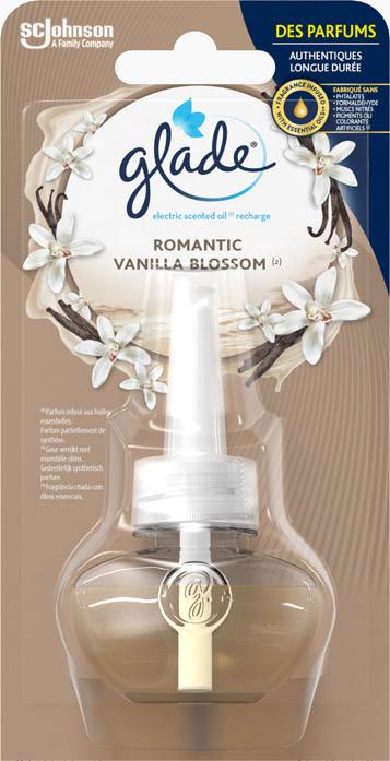 Glade® Electric Scented Oil - Navulling Romantic Vanilla Blossom