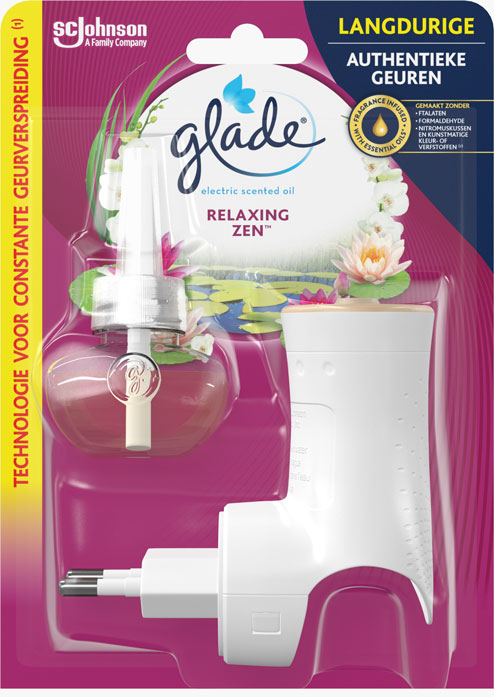 Glade® Electric Scented Oil - Houder Relaxing Zen™