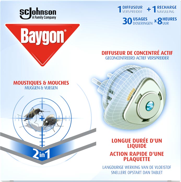 Baygon® Konzentrat Mückenstecker