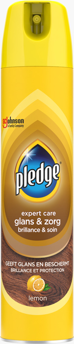Pledge® Glans en verzorging – Lemon