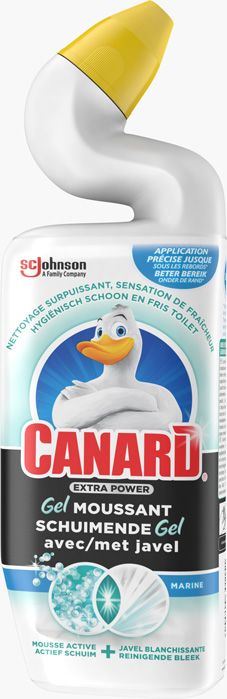Canard® Extra Power Schuimende Gel met Javel - Marine
