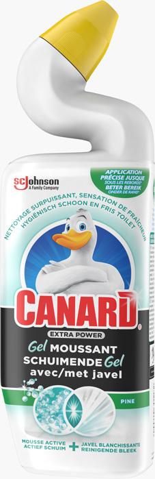 Canard® Extra Power Schuimende Gel met Javel - Pine