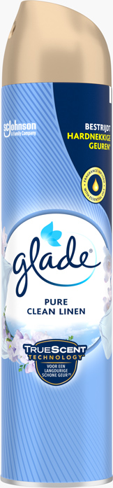 Glade® Spuitbus - Pure Clean Linen