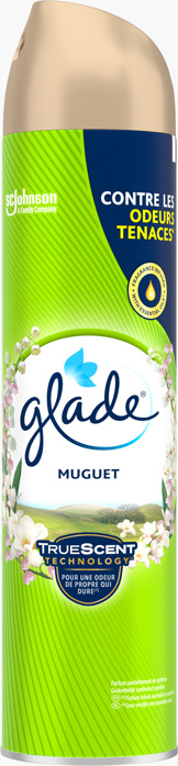 Glade® Aérosol - Muguet