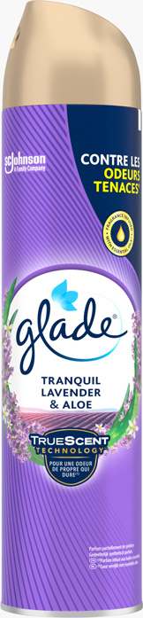 Glade® Aérosol - Tranquil Lavender & Aloe 