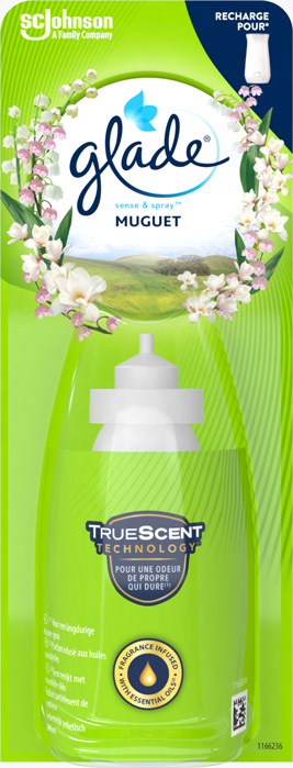 Glade® Sense & Spray™ Nachfüller - Muguet