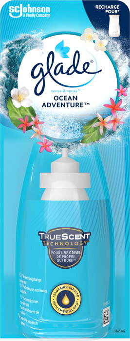 Glade® Sense & Spray™ Recharge - Ocean Adventure