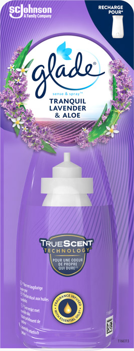 Glade® Sense & Spray™ Nachfüller - Tranquil Lavender & Aloe