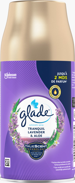 Glade® Automatic Spray Recharge - Tranquil Lavender & Aloe