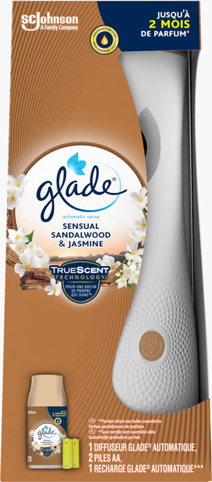 Glade® Automatic Spray - Sensual Sandalwood & Jasmine