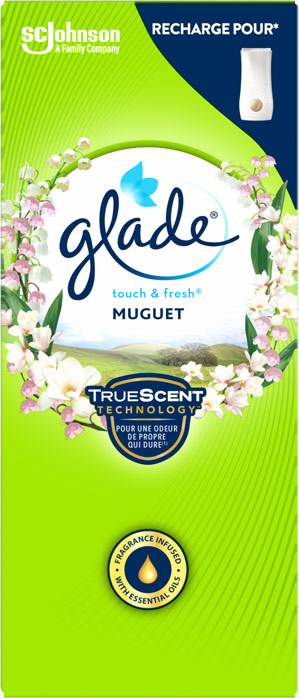 Glade® Touch & Fresh® Navulling - Muguet