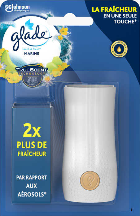 Glade® Touch & Fresh® Diffuseur - Marine