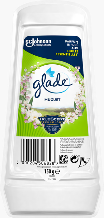 Glade®  Gel Désodorisant - Muguet