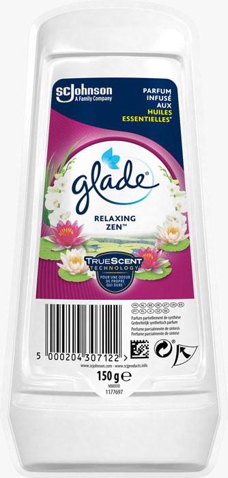 Glade® Gel Désodorisant - Relaxing Zen™ 
