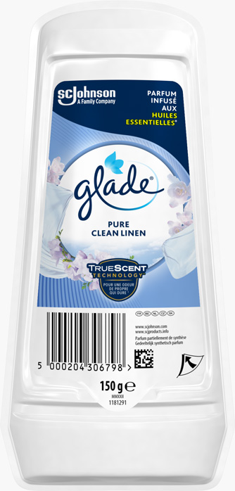 Glade® Gel Lufterfrischer - Pure Clean Linen