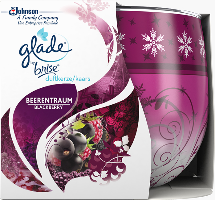 Glade® by Brise® Duftkerze - Blackberry