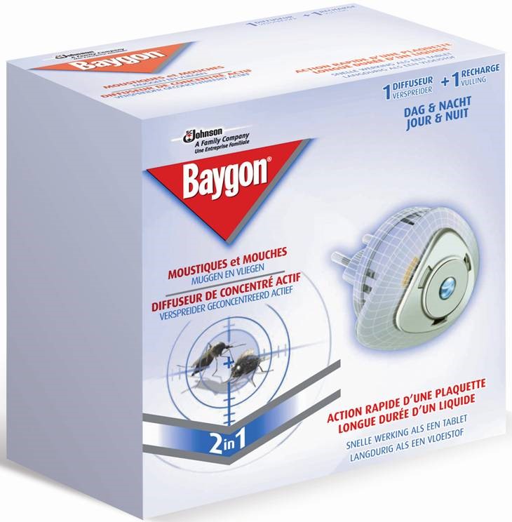 Baygon® Diffuseur de Concentré Actif