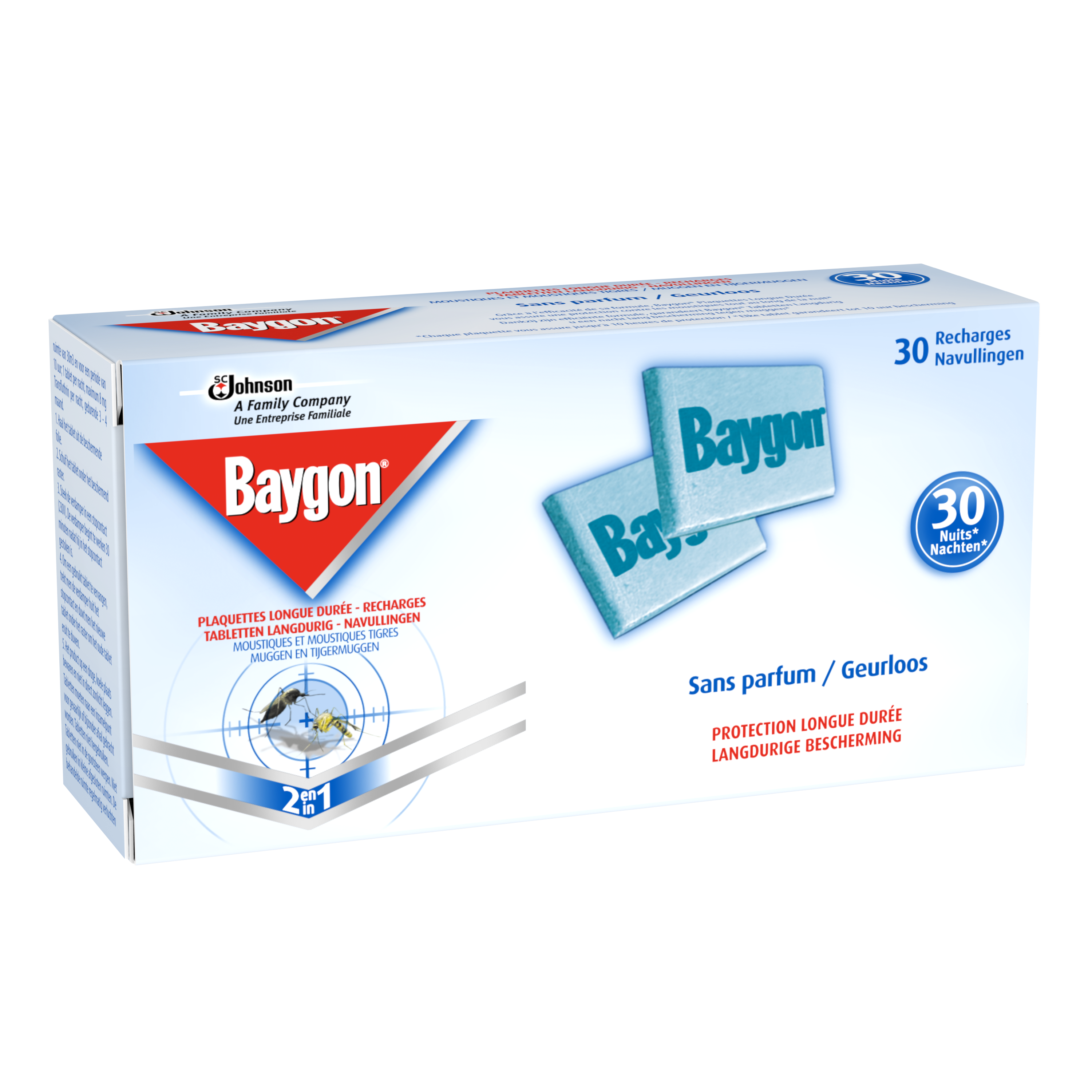 Baygon® Plaquettes Longue Durée - Recharges