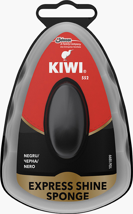 Kiwi® Express Shine Sponge, Black