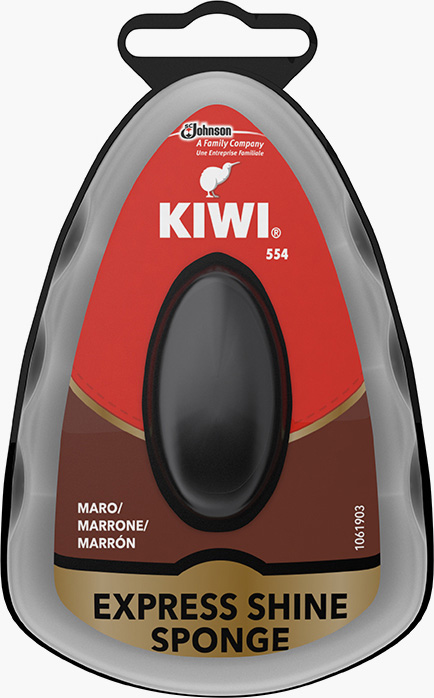 kiwi express shine sponge not working