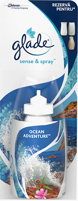 Glade® Sense & Spray™ Пълнител - Ocean Adventure