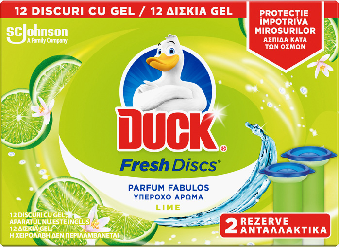 Duck® Свежи Дискове Пълнител  - лимон
