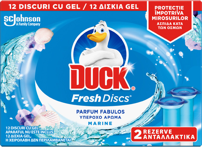 Duck® Свежи Дискове Пълнител  - Океан