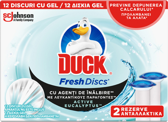 Duck® Свежи Дискове Пълнител  - Евкалипт
