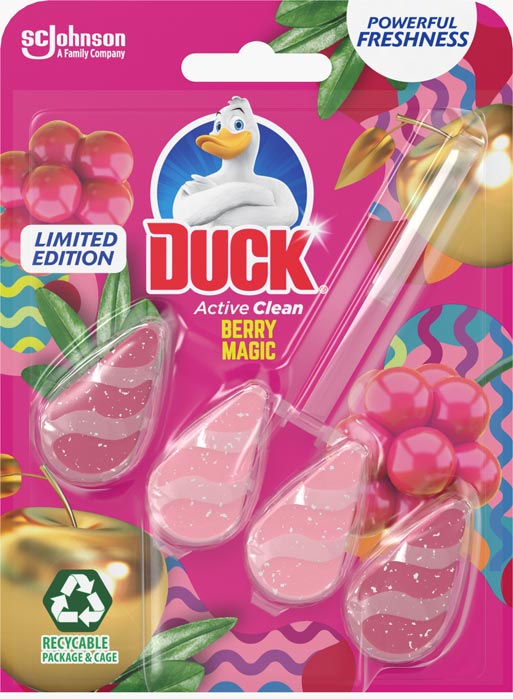 Duck® Тоалетно блокче Berry Magic