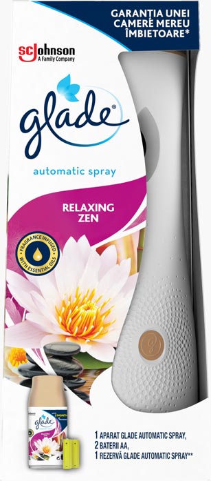 Glade® automatic spray - Relaxing Zen - устройство