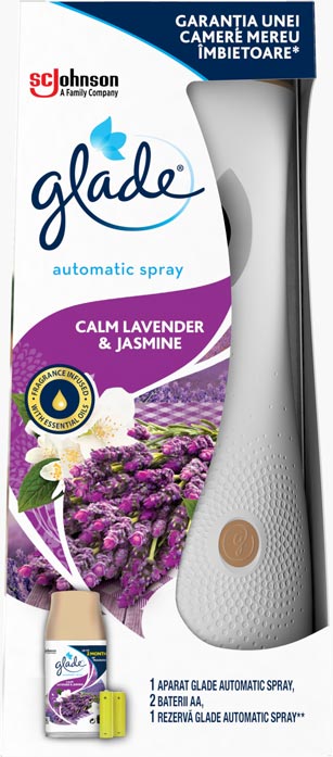 Glade® automatic spray - Calm Lavender & Jasmine - устройство
