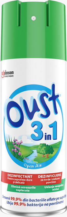 Oust® 3 в 1 Open Air аерозол