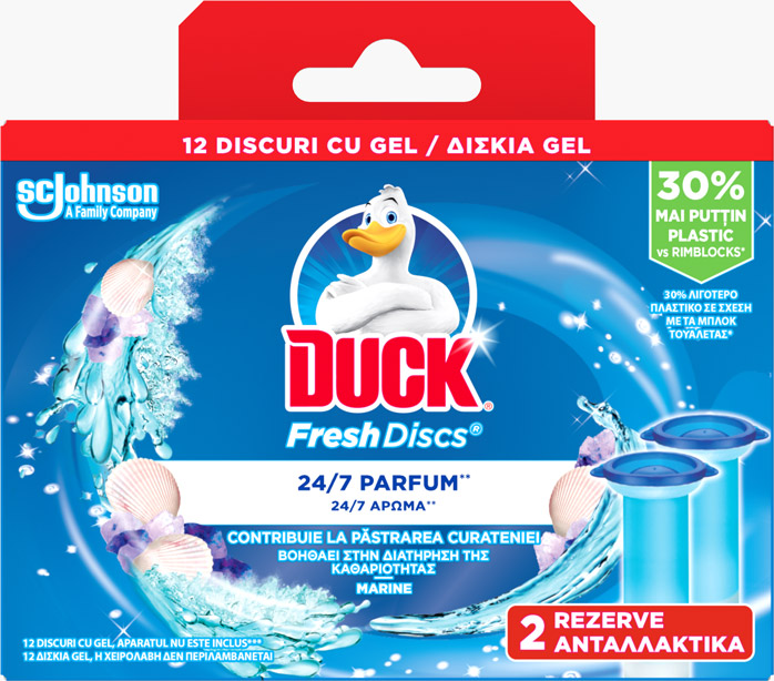 Duck® Fresh Discs® Океан - двоен пълнител
