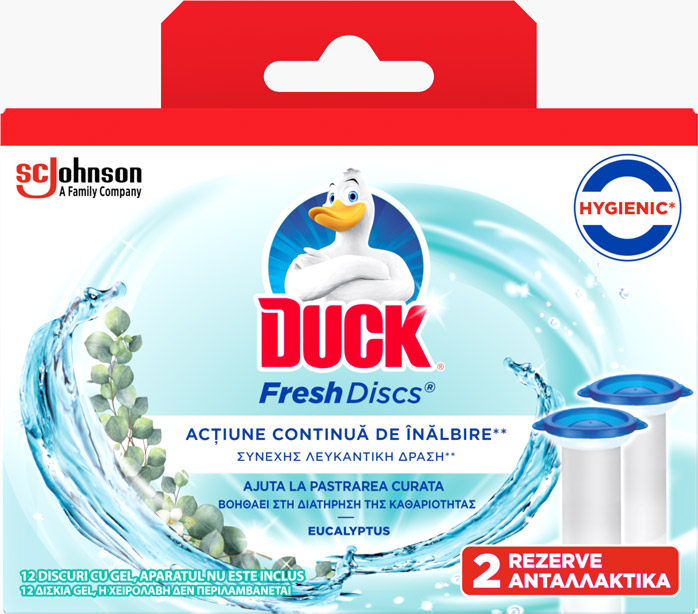 Duck® Fresh Discs® - Eucalyptus 