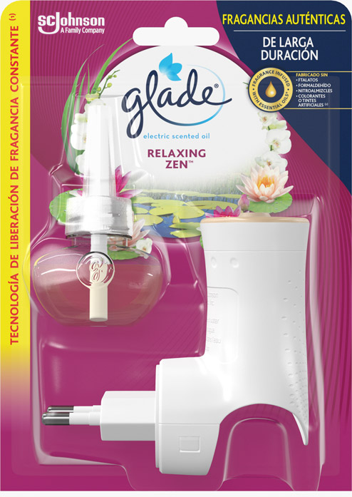 Glade® electric scented oil -Relaxing Zen