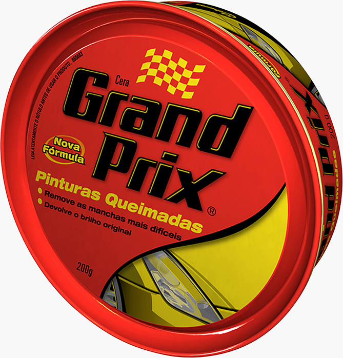 Grand Prix® Cera Pinturas Queimadas