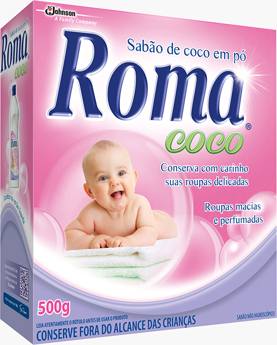 Roma Coco® Em Pó