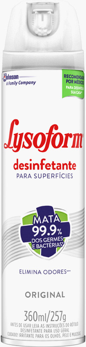Lysoform® Aerossol Original