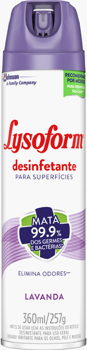 Lysoform® Aerossol Lavanda