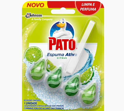 Pato® Bloco Espuma Ativa Citrus